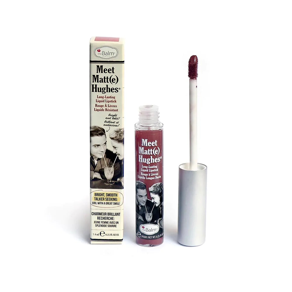 Meet Matt(e) Hughes® Liquid Lipstick