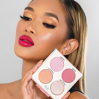 Will Powder® Triple Shade Cheek Palette