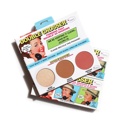 Double Crosser® All-in-One Face Palette