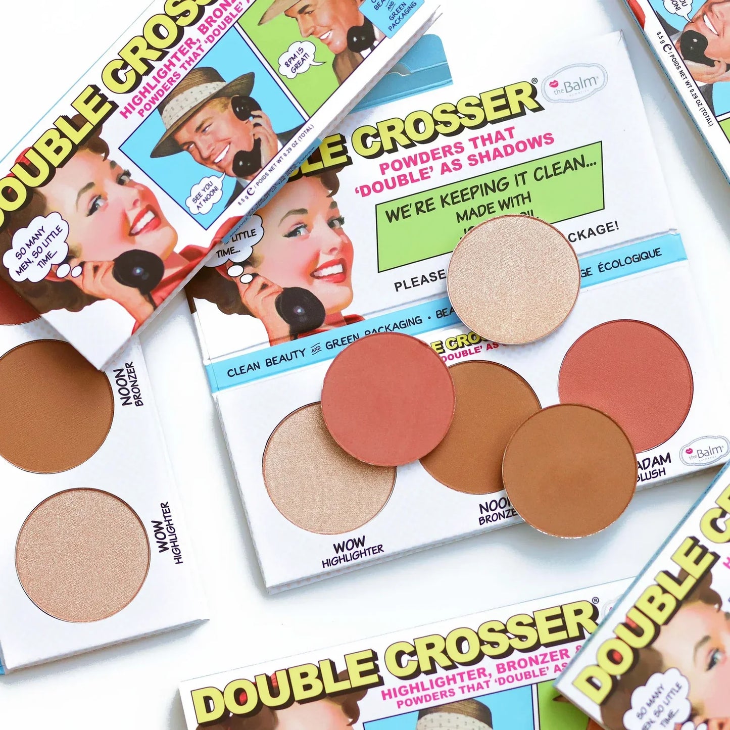 Double Crosser® All-in-One Face Palette