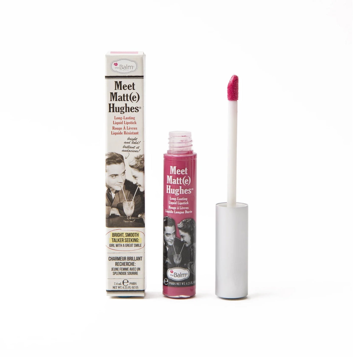 Meet Matt(e) Hughes® Liquid Lipstick