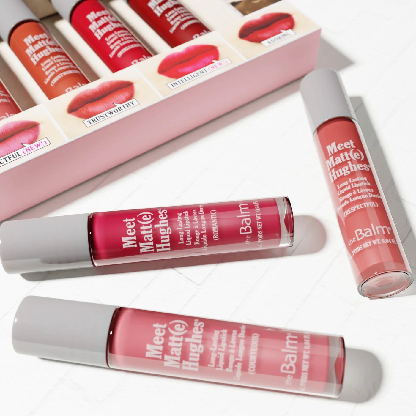 Meet Matt(e) Hughes® Vol. 12 Liquid Lipstick 6 Pack