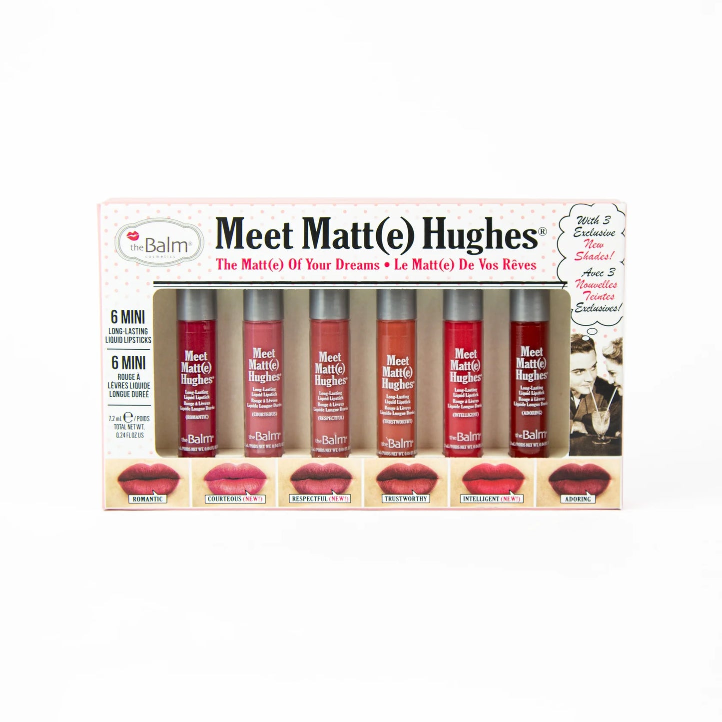 Meet Matt(e) Hughes® Vol. 12 Liquid Lipstick 6 Pack