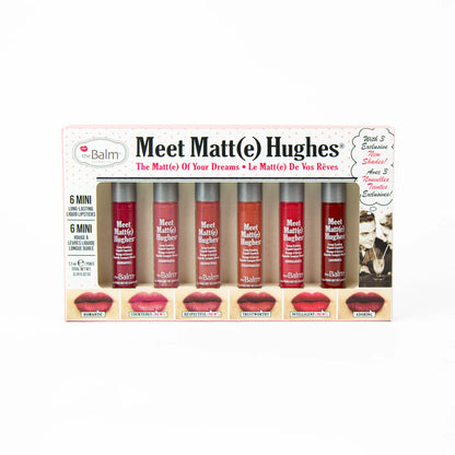 Meet Matt(e) Hughes® Vol. 12 Liquid Lipstick 6 Pack