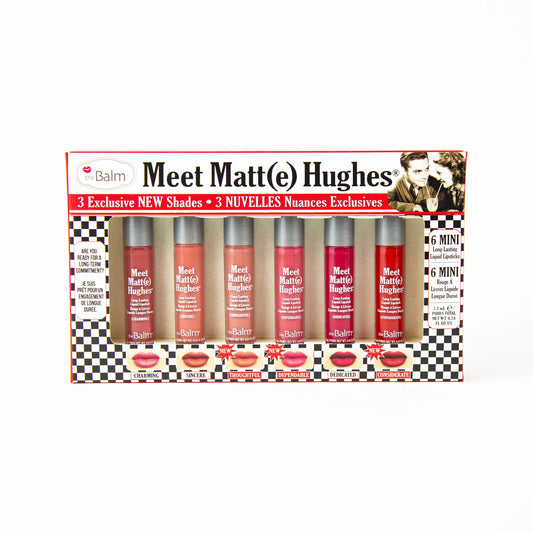 Meet Matt(e) Hughes® Vol. 14 Liquid Lipstick 6 Pack