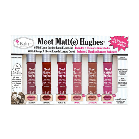 Meet Matt(e) Hughes® Vol. 3 Liquid Lipstick 6 Pack