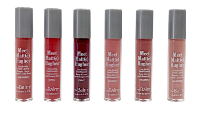 Meet Matt(e) Hughes® Miami Lipstick 6 Pack