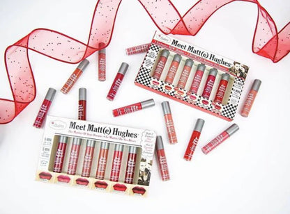 Meet Matt(e) Hughes® Vol. 12 Liquid Lipstick 6 Pack