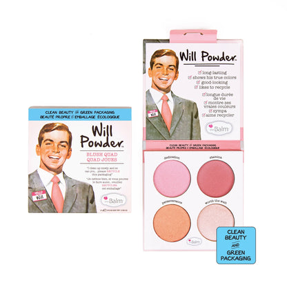 Will Powder® Triple Shade Cheek Palette